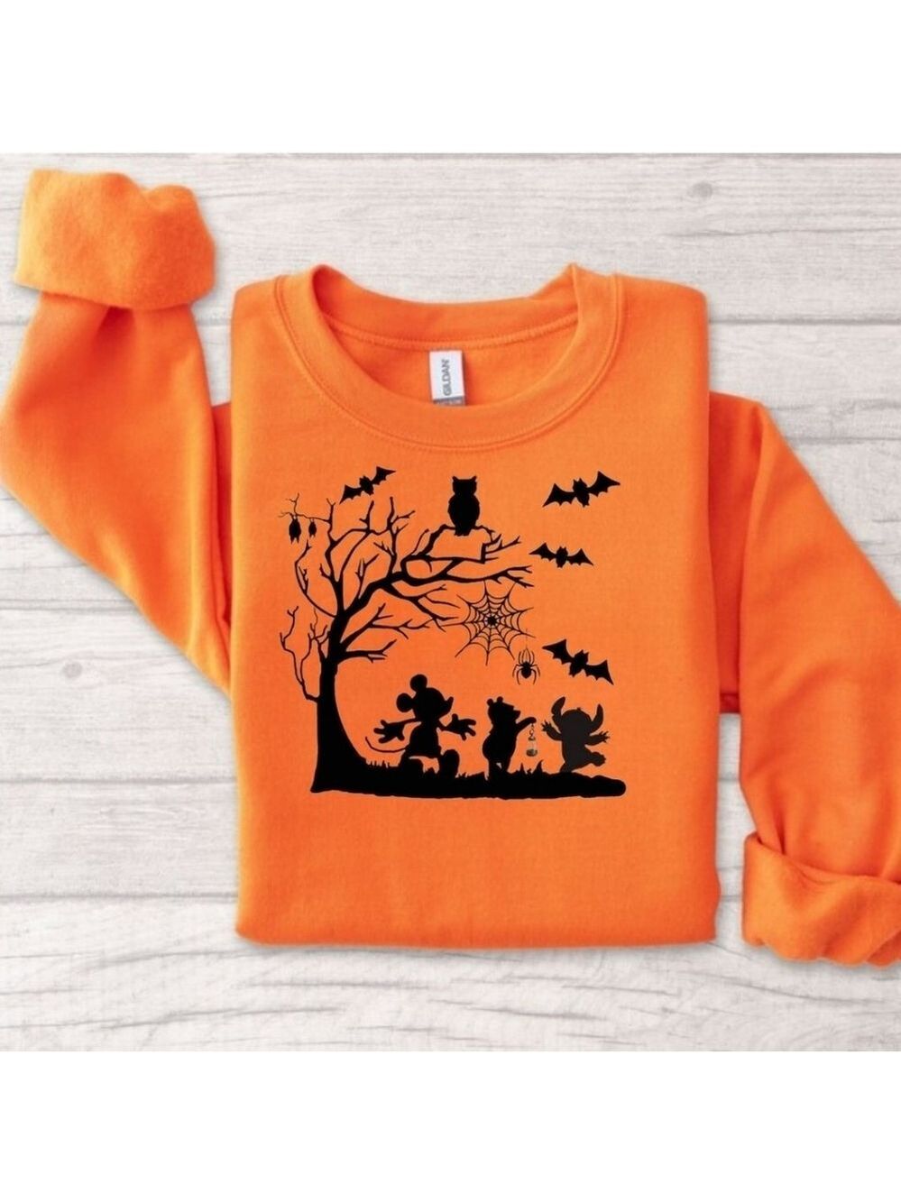 Disney Halloween Sweatshirt Sweater
